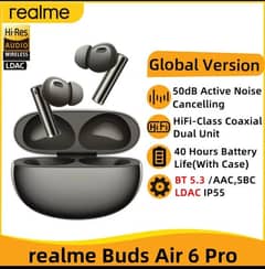 realme buds air 6 pro