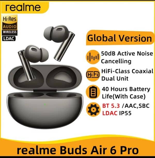 realme buds air 6 pro 0