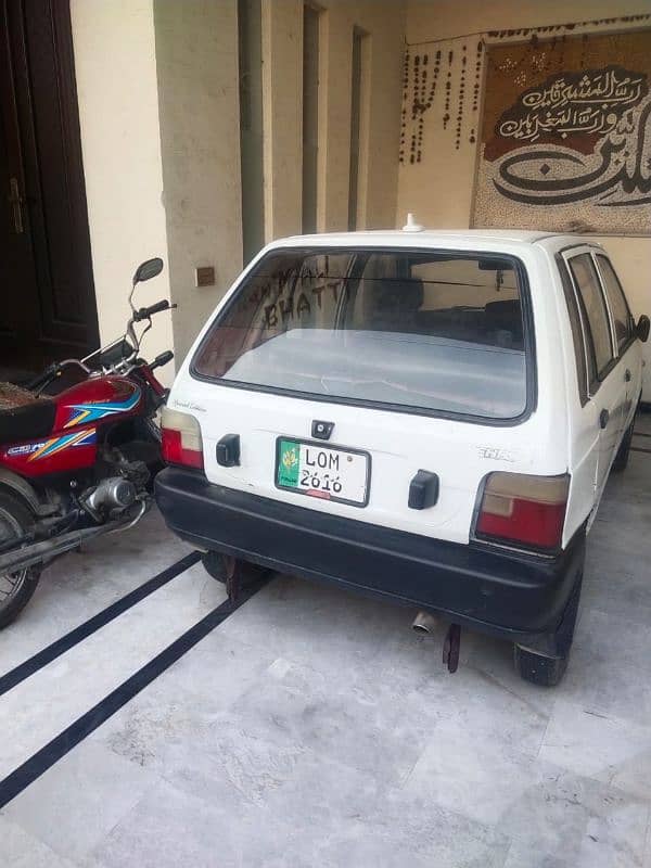 Suzuki Mehran VX 1992 2