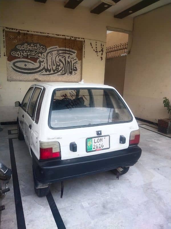 Suzuki Mehran VX 1992 3