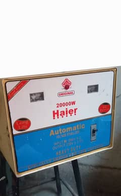 Ac Universal Stabilizer 20000 watt For Main Load 0