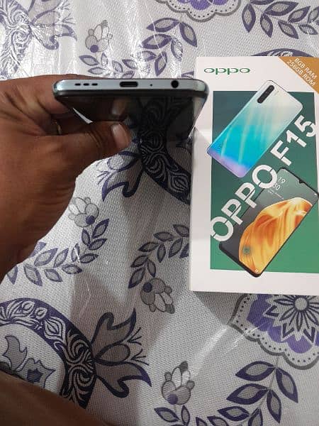 oppo f-15 Mobile 8/256 Ram Rom with Box 6