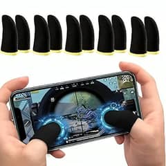 Gaming Finger Sleeve Pubg Thumb Gloves 100PC PACKING