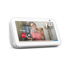 Amazon Echo Show 5 (Glacier White, 2nd Generation)