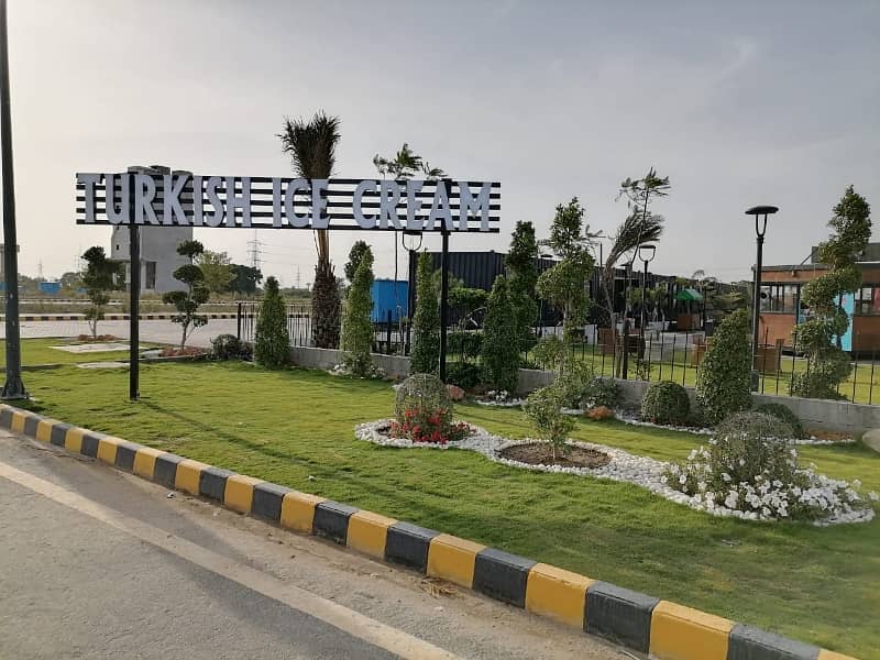 DHA Sector C4 5 Marla Plot For Sale 4