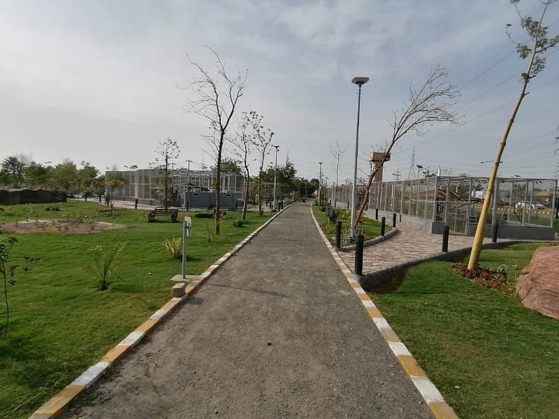 DHA Sector C4 5 Marla Plot For Sale 10