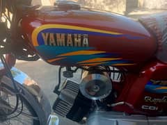 Yamaha 100cc 2 stroke bike for sale total original location