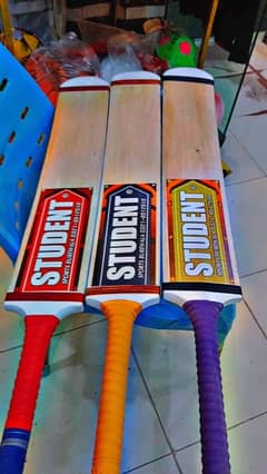 Student Sports Bat In hole sale Rate