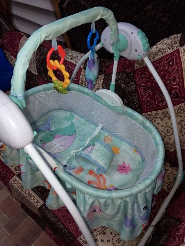 Electric Swing for 0 to 1 year baby 1