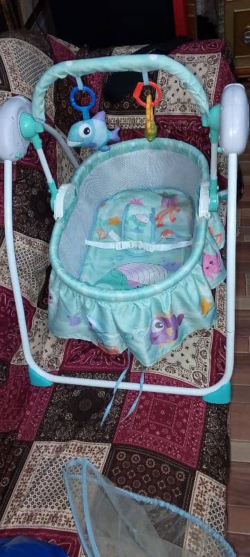 Electric Swing for 0 to 1 year baby 3