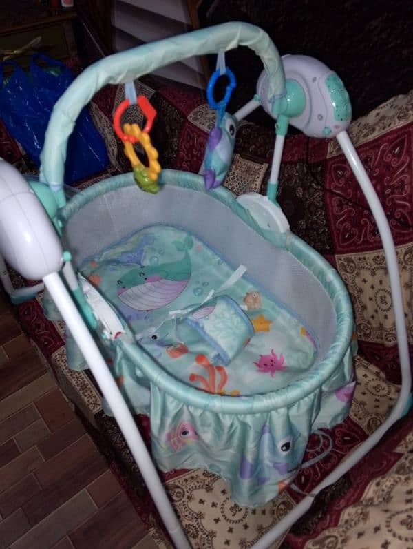 Electric Swing for 0 to 1 year baby 5