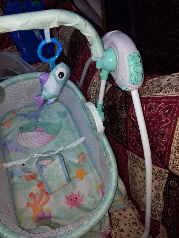 Electric Swing for 0 to 1 year baby 6