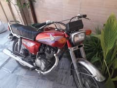 Honda CG 125 2001