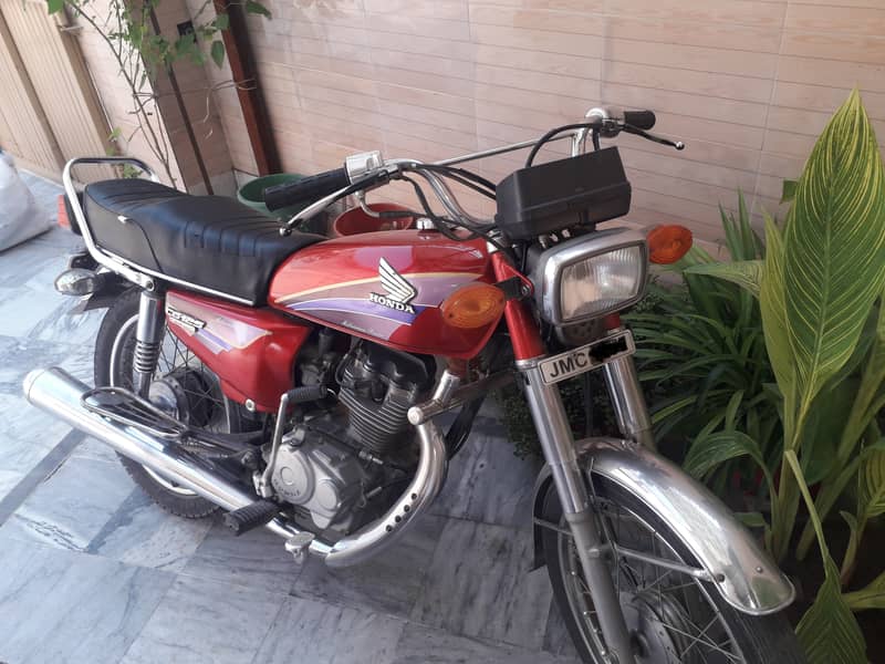 Honda CG 125 2001 0