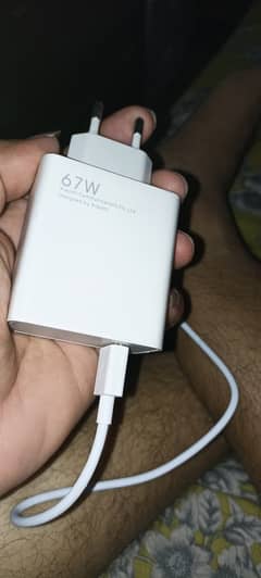 Mi 67 watt new charger 0