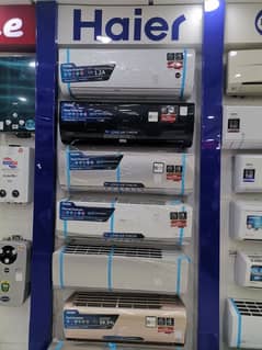 HAIER 1 TON FULL DC INVERTER BUMPER SALE OFFER