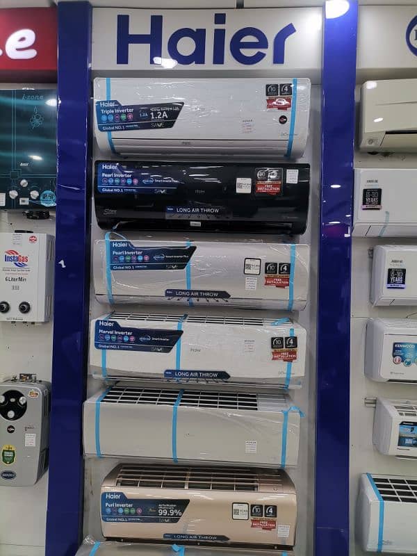 HAIER 1 TON FULL DC INVERTER BUMPER SALE OFFER 0