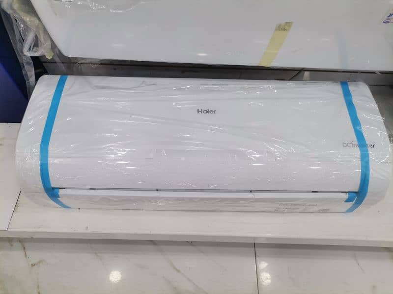 HAIER 1 TON FULL DC INVERTER BUMPER SALE OFFER 1