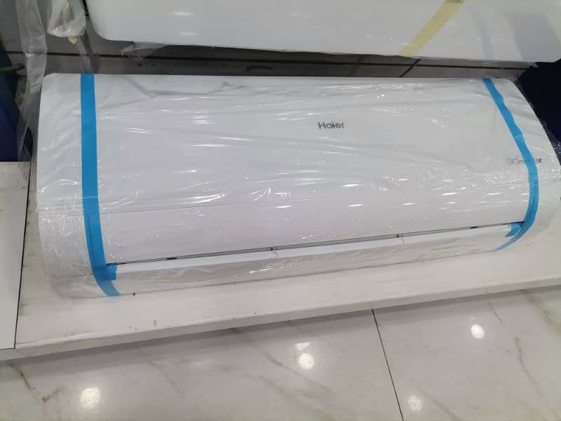 HAIER 1 TON FULL DC INVERTER BUMPER SALE OFFER 7