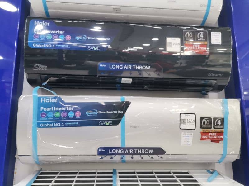 HAIER 1 TON FULL DC INVERTER BUMPER SALE OFFER 9