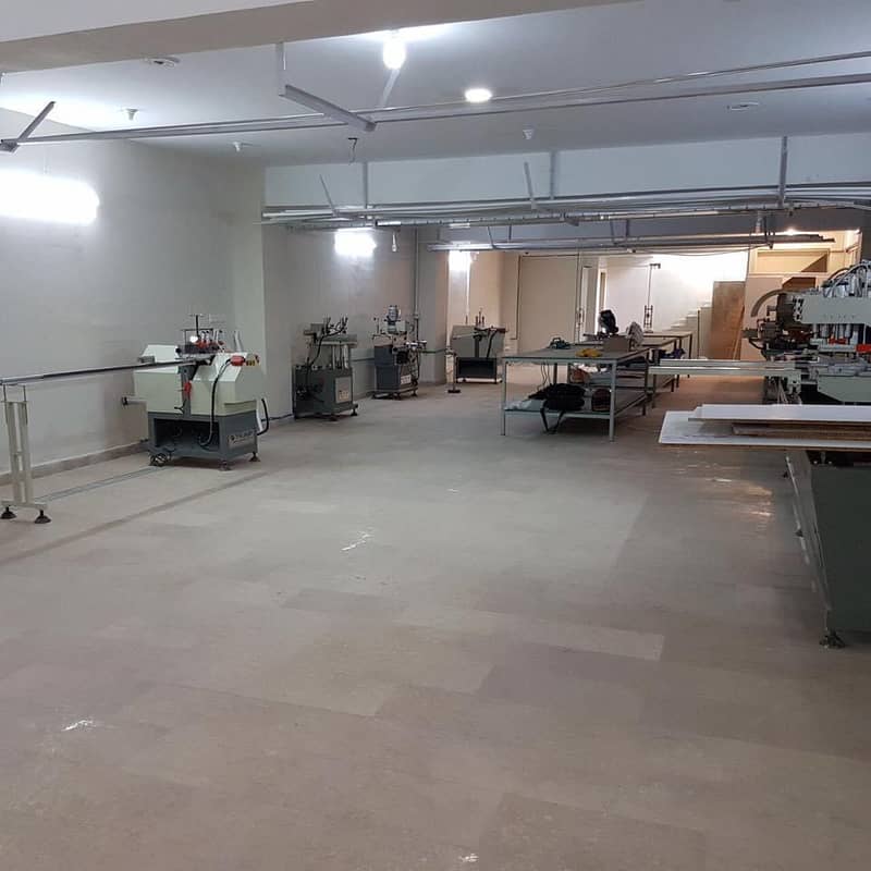 UPVC Factory for Rent on Golra Road Islamabad Rawalpindi 7