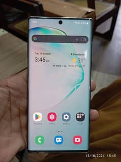 Samsung galaxy Note 10 plus 5G