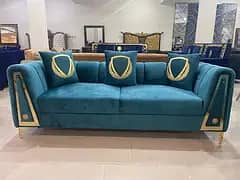 5 Seater Sofa set Poshish sofa set Velvet sofa set Modren sofa 3