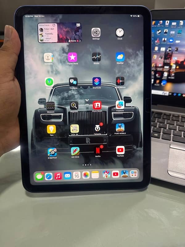 iPad 10 Generation 256 GB 5