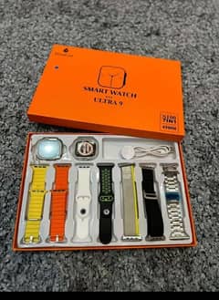 7 in 1 Ultra Smart watch