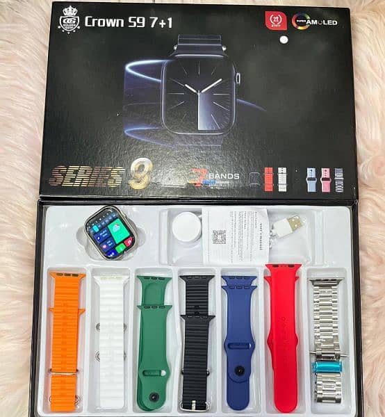 7 in 1 Ultra Smart watch 1