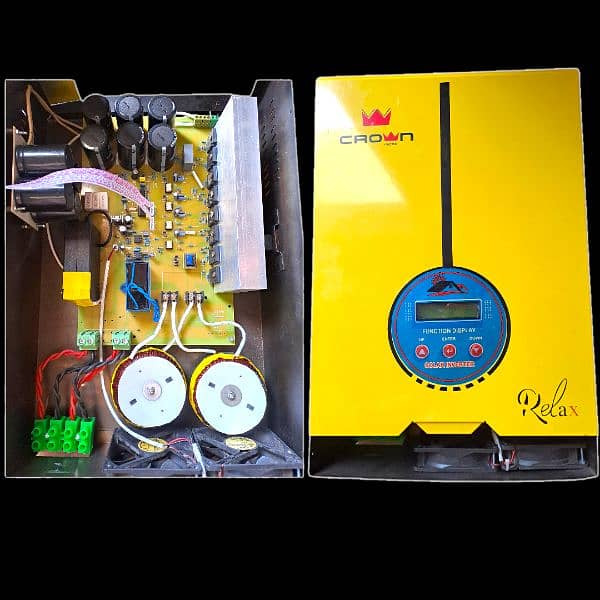 Solar Inverter 10kva Without Battery Day Work 6