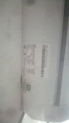 1.5 ton haier DC Invertor 0