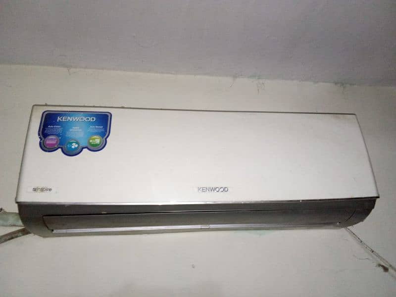 Kenwood 1.5 Ton Simple AC R22 Gas Wala Model 1