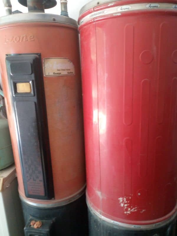 Geysers  very very good condition 10 gauge tank 2