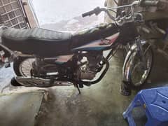 Cg 125 Hyderabad 2003 Honda