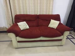 sofa set, iron jhoola, bedroom, dressing table