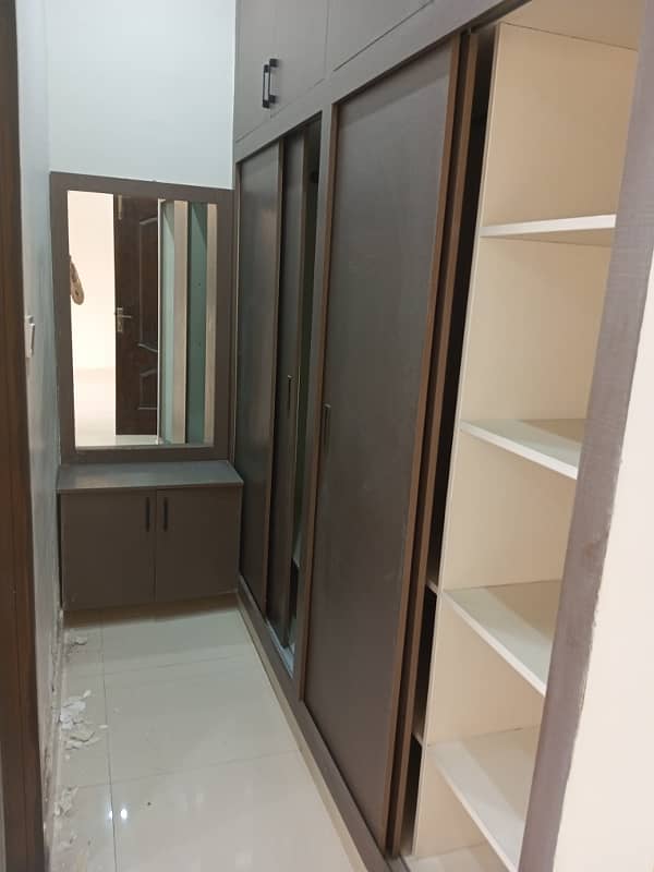 Spacious 5 Marla Brand New Designer House, 3 Bed Room With Attached Bath, Drawing Dinning, Kitchen,T. V Lounge Servant Quarter On Top With Attached Bath 12