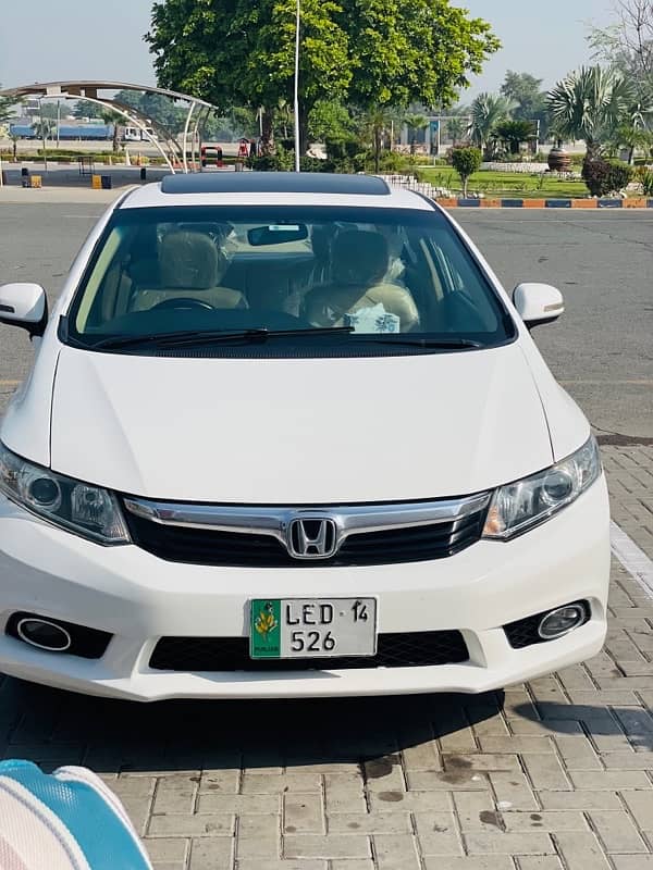 Honda Civic VTi Oriel Prosmatec 2014 1