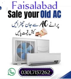 used AC/Scrap AC/window AC/used Fridge