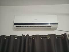 Haier 1 Ton Simple AC NON INVERTER HEAT AND COOLING