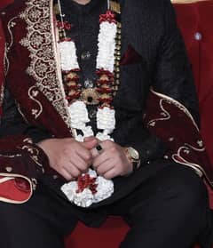 One Time Used Sherwani Urgent Sale