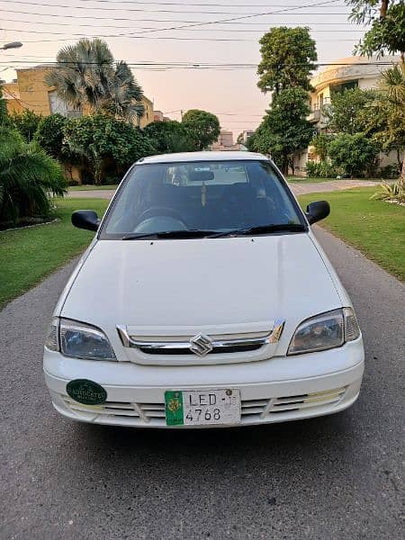 Suzuki Cultus VXL 2010 1