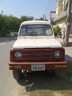 Suzuki Potohar Jeep