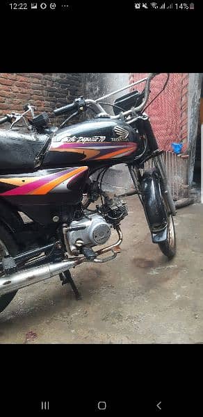 Honda 70 2009 0