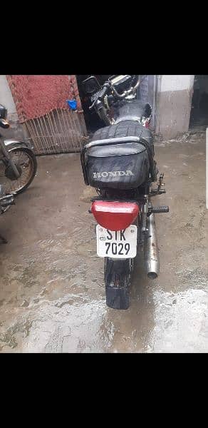 Honda 70 2009 2