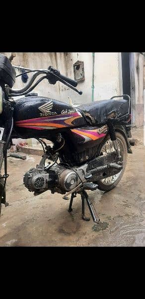 Honda 70 2009 4