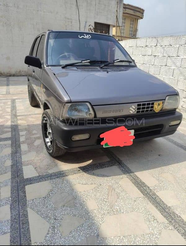 Suzuki Mehran VX 2014 euro 11 1