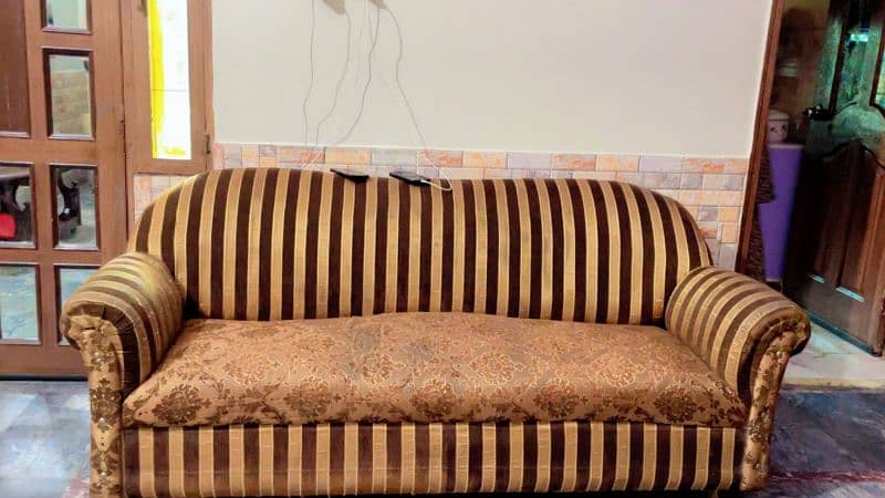 5 Pieces Sofa Set 1, 2 and 3 seater 03004005287 0