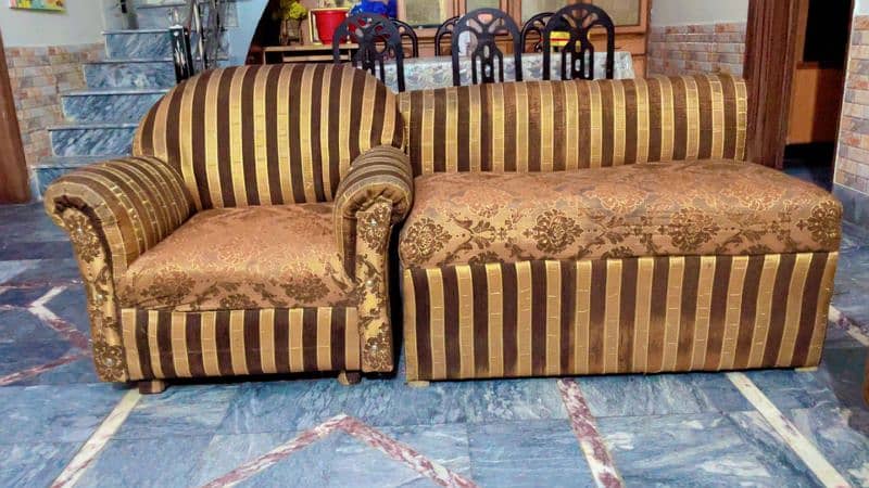 5 Pieces Sofa Set 1, 2 and 3 seater 03004005287 1