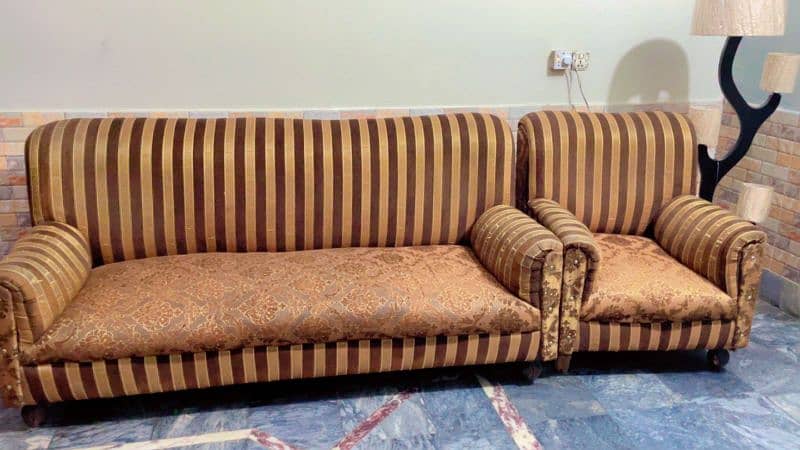 5 Pieces Sofa Set 1, 2 and 3 seater 03004005287 2